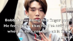 Bobby(iKON) - BOBBY FACTS YOU NEED TO KNOW!!!