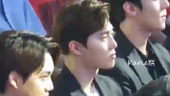 SNH48,EXO - Exo台下看snh48现场表演