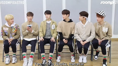 Astro(韩国) - Soompi 采访 英文字幕