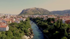 音乐短片 - 世界风光之莫斯塔尔