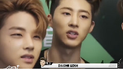 iKON - 2016QQ音乐深圳颁奖典礼ICON花絮