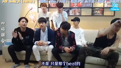 JB(GOT7),BamBam(GOT7),崔荣宰(GOT7),Junior(GOT7),GOT7 - V APP GOT7 HOMERUN SPOT LIVE!