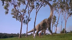 影视原声 - 电影<侏罗纪公园>特效片段1