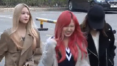 Red Velvet - 音乐银行 上班
