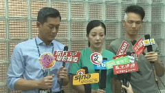 赵薇 - 新片速递 电影<三人行>广州片场探班