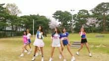 AOA - 猫步轻俏+砰然心动 - MBC音乐中心 现场版 16/04/16