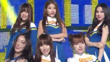 GFriend - Like OOH-AHH - MBC音乐中心 现场版 16/04/16