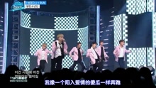 防弹少年团 - I Need U+Run - MBC音乐中心 现场版 16/04/16
