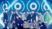 Seventeen - Lion Heart+时光流逝+Ice Cream Cake - MBC音乐中心 现场版 16/04/16