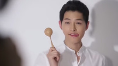 宋仲基 - Dongwon 金枪鱼广告 Photoshoot