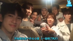崔荣宰(GOT7),Mark(GOT7),BamBam(GOT7),Jackson(GOT7),GOT7 - V APP人气歌谣FLY获得一位的感谢影像