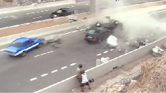 影视原声 - 一周精彩视频串烧 电影<速度与激情6>片段之硬汉打女集结重装上阵15