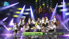 EXID,宇宙少女 - 上和下 & HOT PINK - 音乐中心 现场版 16/04/16