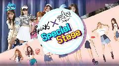 Apink - Mr.Chu & Remember - 音乐中心 现场版 16/04/16