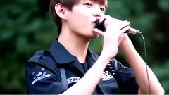 防弹少年团,V(防弹少年团) - 冷漠脸挑战