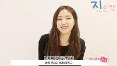 孙娜恩(Apink),Apink - 出道五周年采访影像 孙娜恩Cut