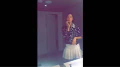 允儿(少女时代),Tiffany(少女时代),少女时代 - Tiffany Snapchat Update Yoona Cut