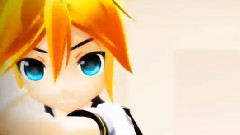初音未来 - Drop Pop Candy - Neru Akita y Len Kagamine Appearance