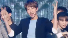 Seventeen - MBC音乐中心500回特辑 净汉Cut