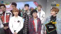朴宝剑,IRENE(Red Velvet),CNBLUE,Block B,NCT - KBS音乐银行 Irene&朴宝剑MC Cut