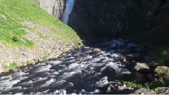 音乐短片 - 挪威壮观的瀑布