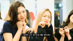 JOY(Red Velvet),涩琪(Red Velvet),YERI(Red Velvet),IRENE(Red Velvet),Red Velvet - MNET Interview Red Velvet Cut