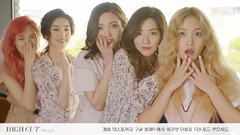 YERI(Red Velvet),涩琪(Red Velvet),IRENE(Red Velvet),JOY(Red Velvet),Red Velvet - HIGH CUT VOL.171 Magazine宣传影像