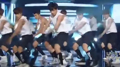 防弹少年团,Super Junior,Infinite - 韩国流行音乐放送事故现场Pt.1
