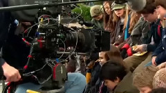 影视原声 - 电影<魔法师的学徒>拍摄直击1