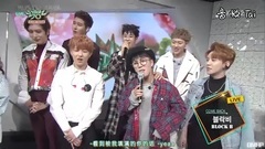 Block B - [DMHP]160415 Music Bank BlockB 采访中字