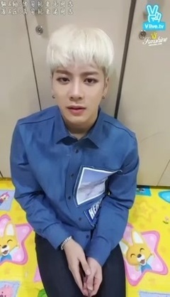Jackson(GOT7),GOT7 - [Sunshine中字]Jackson和BamBam的vapp