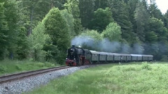 音乐短片,风景 - Dampfspektakel 2014 Teil 1 mit 01 118, 01 202 um Neustadt a.d. Weinstrasse