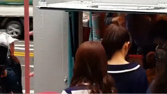 金世正(gugudan),郑采妍,金度延(Weki Meki),俞延静,姜美娜(I.O.I) - I.O.I 上岩咖啡分享活动 Part.3 饭拍版 16/04/16