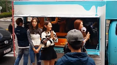 金世正(gugudan),郑采妍,俞延静,磪有情,金度延(Weki Meki) - I.O.I 上岩咖啡分享活动 Part.1 饭拍版 16/04/16