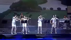 党中央的灯光
