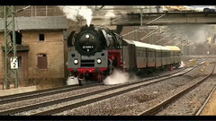 音乐短片 - 德国Br01蒸汽机车DR01