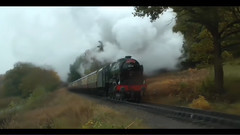 音乐短片 - 欧洲铁道风景 蒸汽机车