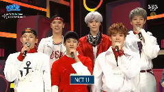SMROOKIES,NCT - 人气歌谣 NCT U 出道舞台采访