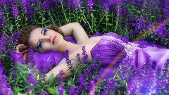 音乐短片 - 明亮的颜色 - 紫色