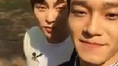 XIUMIN(EXO),Chen(EXO),EXO - 没有经纪人的旅行 合并版