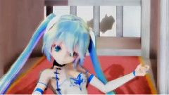 VOCALOID家族 - 初音,弱音Loli旗袍