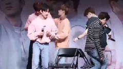 GOT7,Junior(GOT7),Mark(GOT7),BamBam(GOT7),Jackson(GOT7) - 抢凳子游戏 Cut