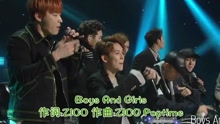 Block B - Boys and Girls 柳熙烈的写生簿 现场版 16/04/15