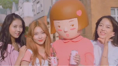 金世正(gugudan),金请夏,林娜荣(PRISTIN),I.O.I - 露水Toktok官方CF