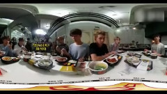 V(防弹少年团),田柾国(防弹少年团),防弹少年团 - BBQ Chicken更新:360度待机室吃炸鸡的防弹少年团