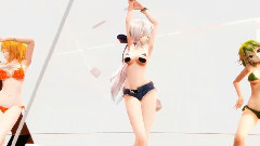 VOCALOID家族 - MMD Step肾不好就别就来了