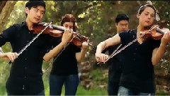 音乐短片 - 权力的游戏主题曲 提琴组合