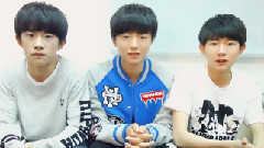 TFBOYS - 4.15TFBOYS回应粉丝采访视频