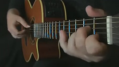 音乐短片 - 指弹吉他Greensleeves