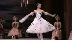 舞蹈视频 - 芭蕾舞 天鹅湖三幕西班牙舞 Anna Tikhomirova 2008